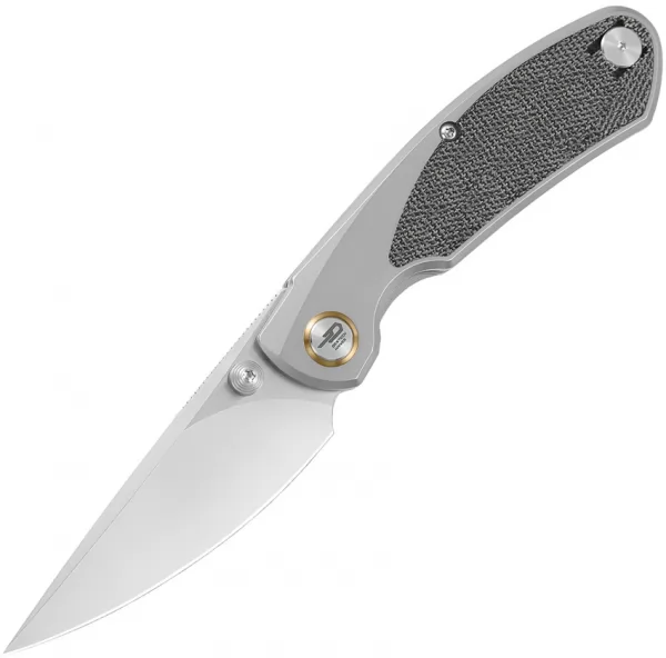 Bestech Knives Lito Framelock Ti-Black knives BTKT2307A