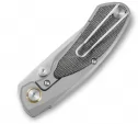 Bestech Knives Lito Framelock Ti-Black knives BTKT2307A