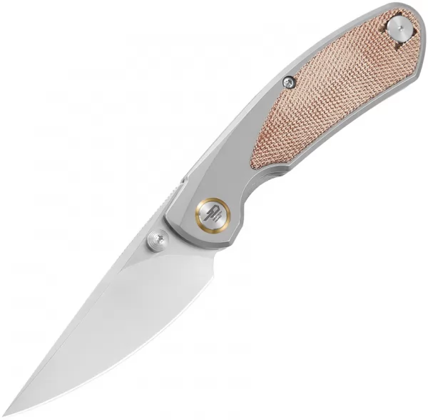 Bestech Knives Lito Framelock Ti-Natural knives BTKT2307B