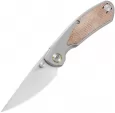 Bestech Knives Lito Framelock Ti/Natural - BTKT2307B