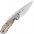 Bestech Knives Lito Framelock Ti-Natural knives BTKT2307B