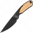 Bestech Knives Lito Framelock Ti/Olive - BTKT2307C