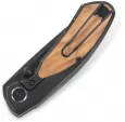 Bestech Knives Lito Framelock Ti-Olive knives BTKT2307C