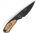 Bestech Knives Lito Framelock Ti-Olive knives BTKT2307C