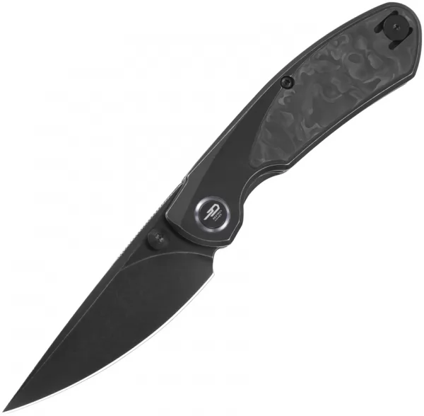 Bestech Lito Framelock Ti-Carbon Fiber knives BTKT2307D