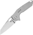 Bestech Knives Nyxie 3 Framelock Ti Gray - BTKT2308A