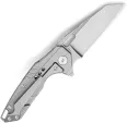 Bestech Knives Nyxie 3 Framelock Ti Gray knives BTKT2308A