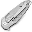 Bestech Knives Nyxie 3 Framelock Ti Gray knives BTKT2308A