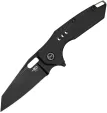 Bestech Knives Nyxie 3 Framelock Ti Black - BTKT2308B