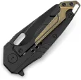 Bestech Knives Nyxie 3 Framelock Ti Black knives BTKT2308B
