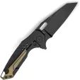 Bestech Knives Nyxie 3 Framelock Ti Black knives BTKT2308B