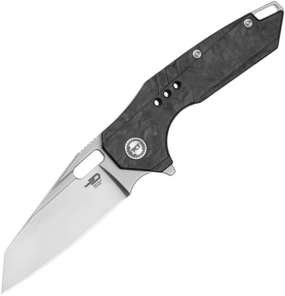 Bestech Nyxie 3 Framelock CF-Ti knives BTKT2308C