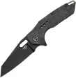 Bestech Knives Nyxie 3 Framelock CF/Ti Black - BTKT2308D