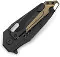 Bestech Knives Nyxie 3 Framelock CF-Ti Black knives BTKT2308D