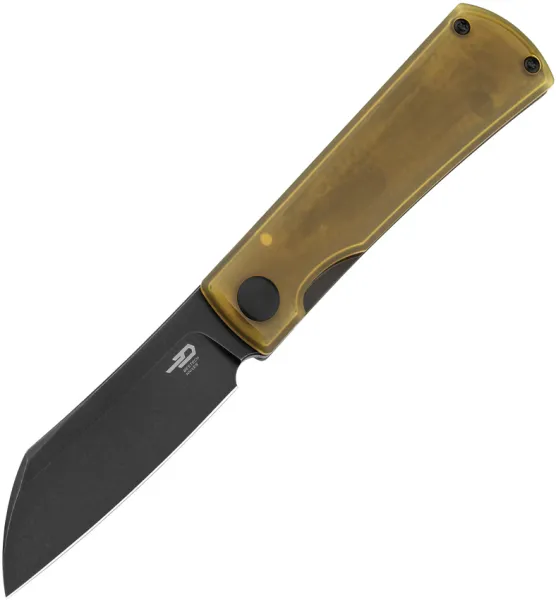 Bestech Knives Bruv Framelock Ti-Ultem knives BTKT2401C