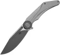 Bestech Knives Seraph Framelock Ti Gray - BTKT2403A