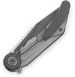 Bestech Knives Seraph Framelock Ti Gray knives BTKT2403A