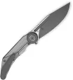 Bestech Knives Seraph Framelock Ti Gray knives BTKT2403A