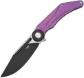 Bestech Knives Seraph Framelock Ti Purple - BTKT2403C