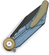 Bestech Knives Seraph Framelock Ti Blue knives BTKT2403D