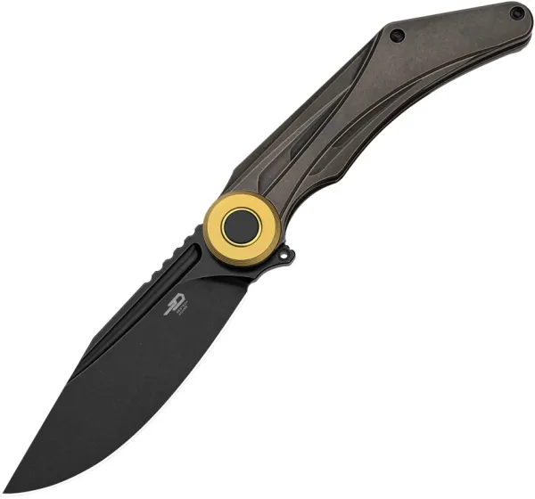 Bestech Seraph Framelock Ti Blk-Brz knives BTKT2403E