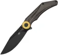 Bestech Knives Seraph Framelock Ti Blk/Brz - BTKT2403E