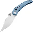 Bestech Knives Razon Framelock M-Cut Blue - BTKT2406A