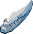 Bestech Knives Razon Framelock M-Cut Blue knives BTKT2406A