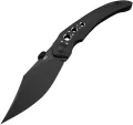 Bestech Knives Razon Framelock M-Cut Black - BTKT2406B