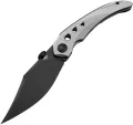 Bestech Knives Razon Framelock M-Cut Gray - BTKT2406C