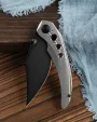 Bestech Knives Razon Framelock M-Cut Gray knives BTKT2406C