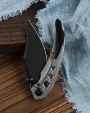 Bestech Knives Razon Framelock M-Cut Gray knives BTKT2406C