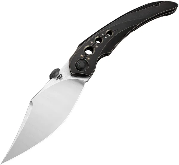 Bestech Knives Razon Framelock M-Cut Black knives BTKT2406D