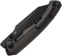 Bestech Knives Clastic Framelock Black-Bronze knives BTKT2407B