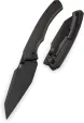 Bestech Knives Clastic Framelock Black-Bronze knives BTKT2407B