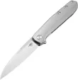 Bestech Knives 9 Framelock Ti Gray - BTKT2408A