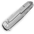 Bestech Knives 9 Framelock Ti Gray knives BTKT2408A