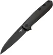 Bestech Knives 9 Framelock Ti Black SW - BTKT2408B