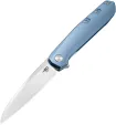 Bestech Knives 9 Framelock Ti Blue - BTKT2408C