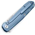 Bestech Knives 9 Framelock Ti Blue knives BTKT2408C