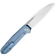 Bestech Knives 9 Framelock Ti Blue knives BTKT2408C