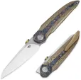 Bestech Prydwen Framelock M-Cut Ti knives BTKT2409B