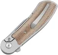 Bestech Vestige Framelock M-Cut Ti knives BTKT2411B