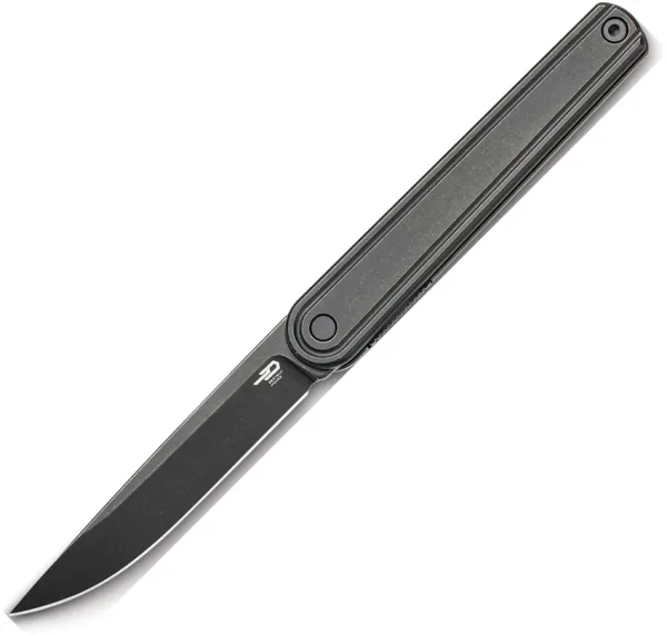 Bestech Ink Linerlock Ti Black knives BTKT2502D