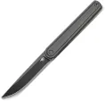 Bestech Ink Linerlock Ti Black - BTKT2502D