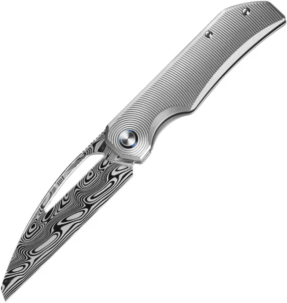 Bestech Taipan Framelock Ti-Damascus knives BTKT2503G