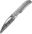 Bestech Taipan Framelock Ti/Damascus - BTKT2503G