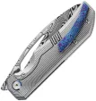 Bestech Taipan Framelock Ti-Damascus knives BTKT2503G