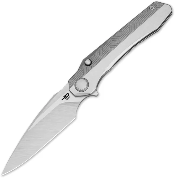 Bestech Wet Nelly Button Lock Ti Gray knives BTKT2505B