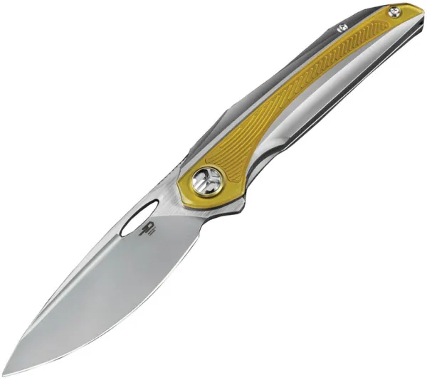 Bestech SENU Framelock Ti-Ultem knives BTKT2601A